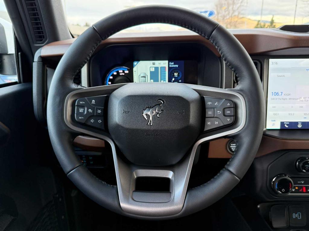 new 2024 Ford Bronco car, priced at $60,286