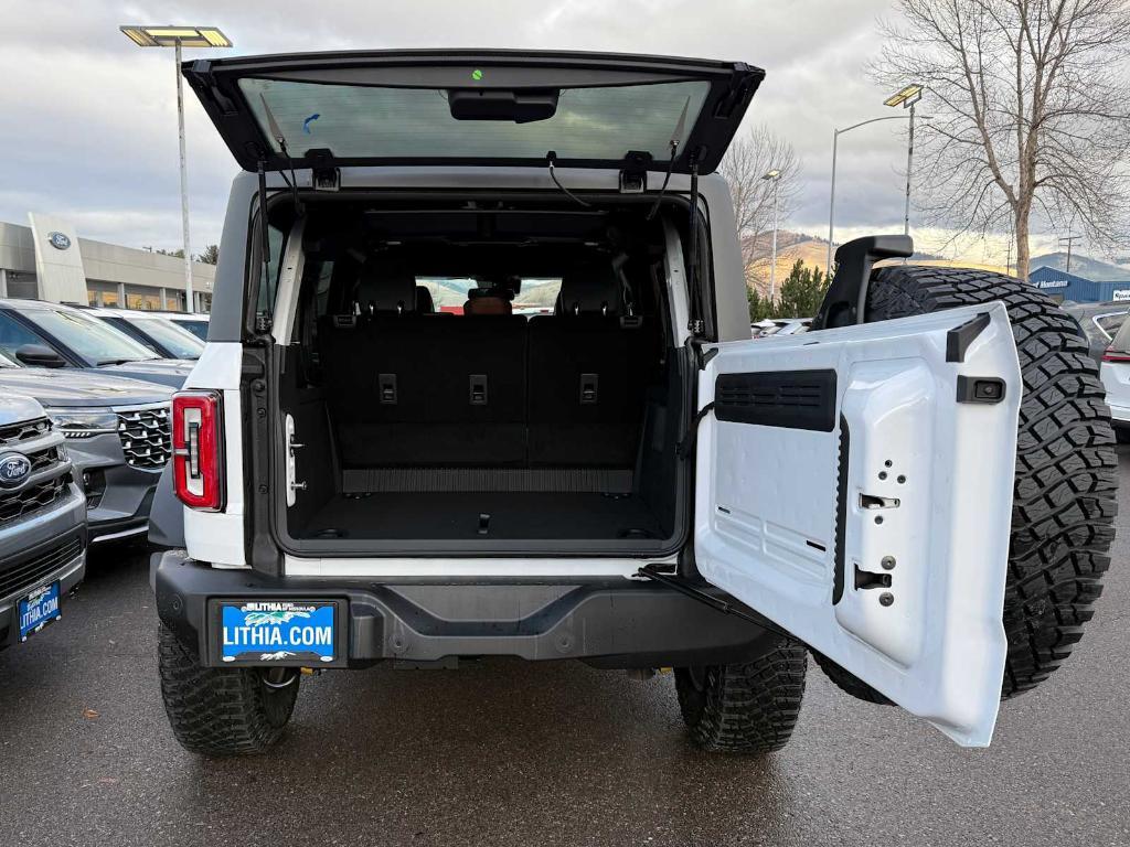 new 2024 Ford Bronco car, priced at $60,286