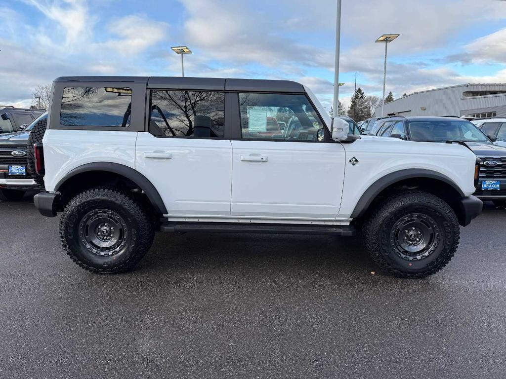 new 2024 Ford Bronco car, priced at $60,286