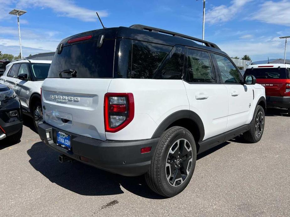 new 2024 Ford Bronco Sport car, priced at $36,227