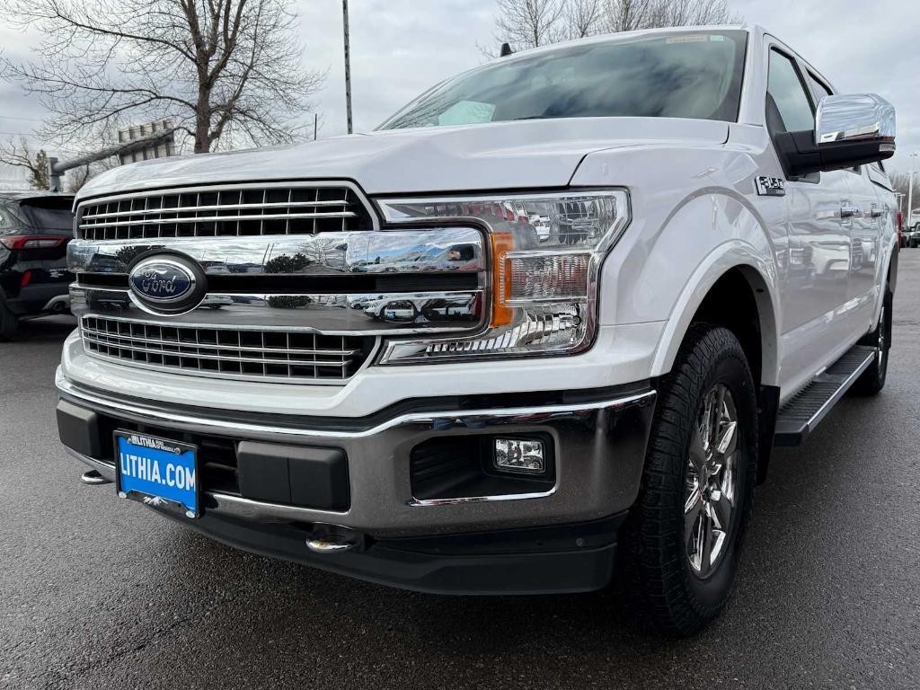 used 2019 Ford F-150 car, priced at $39,995