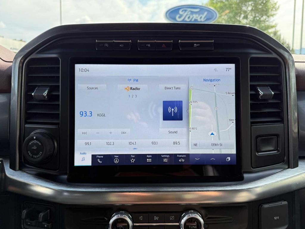 used 2023 Ford F-150 car, priced at $54,858