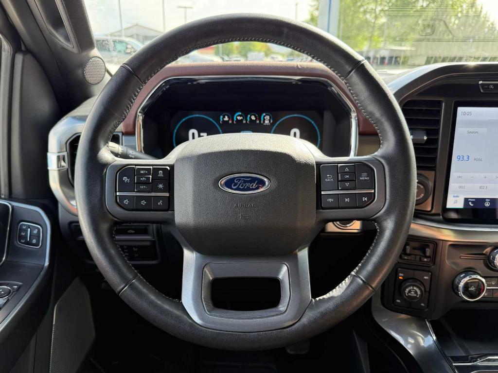 used 2023 Ford F-150 car, priced at $54,858