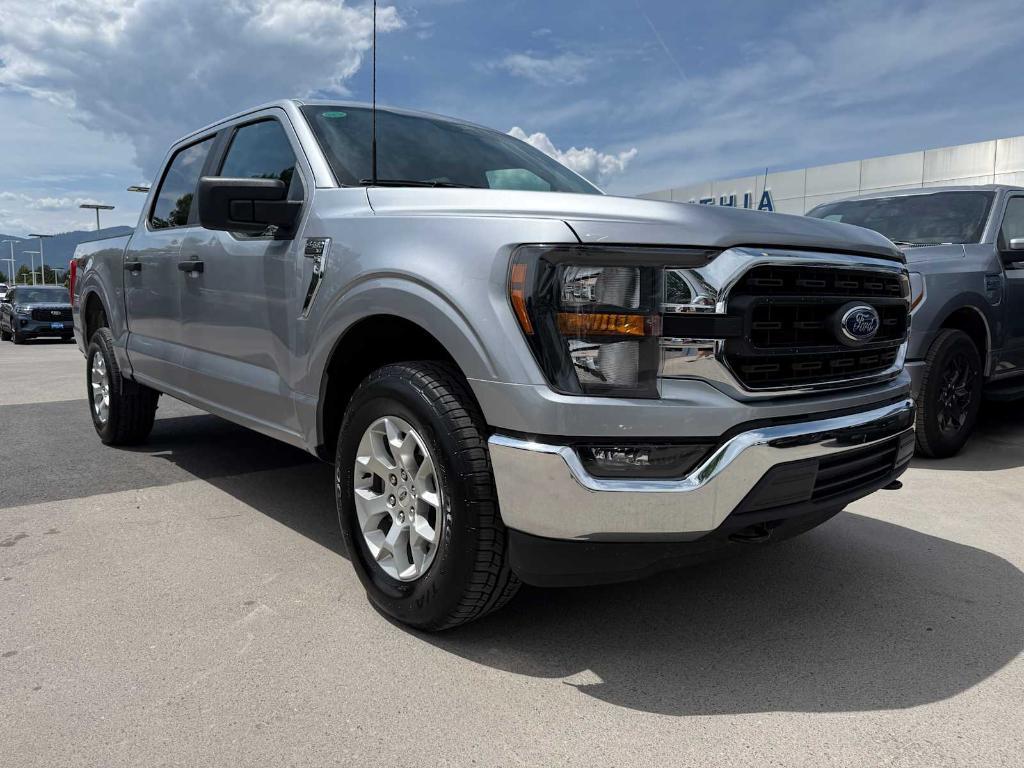 used 2023 Ford F-150 car, priced at $43,222