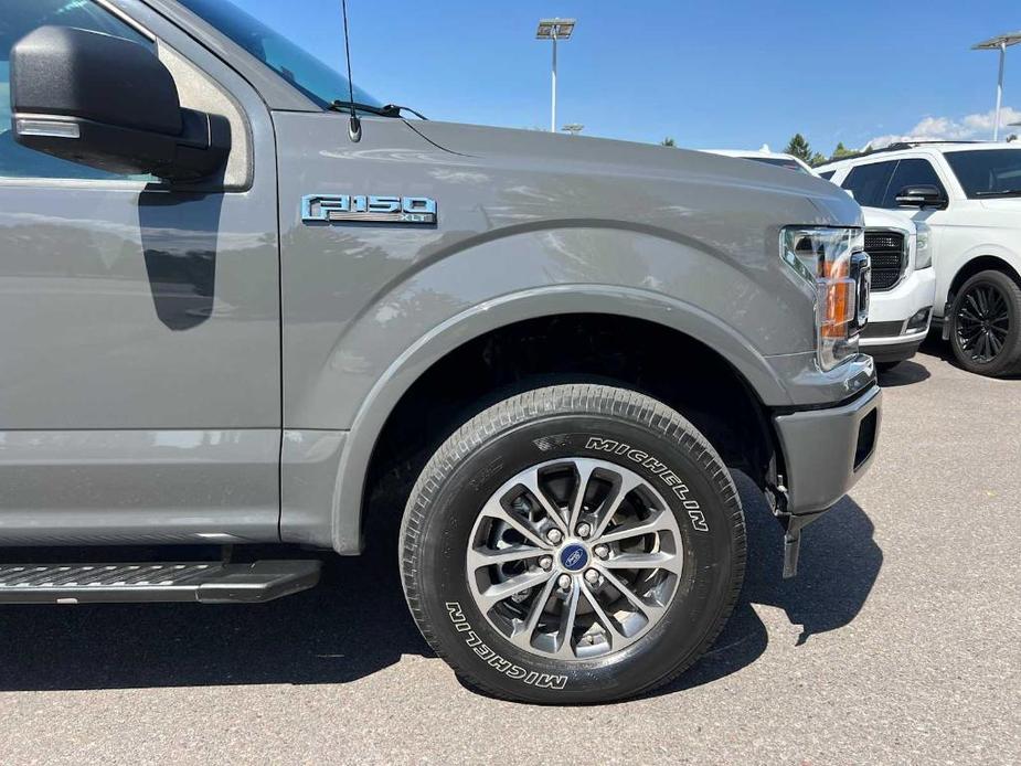 used 2020 Ford F-150 car, priced at $35,695