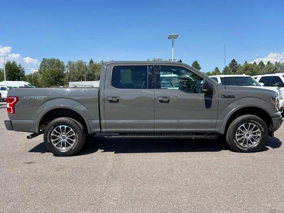 used 2020 Ford F-150 car, priced at $35,695