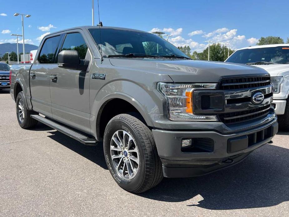 used 2020 Ford F-150 car, priced at $35,695