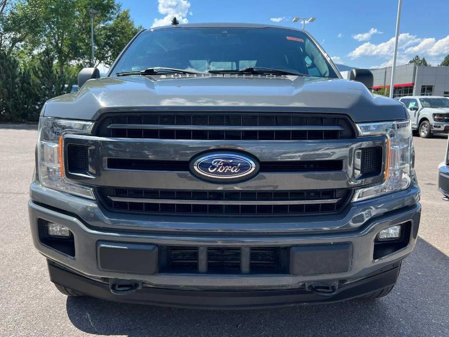 used 2020 Ford F-150 car, priced at $35,695