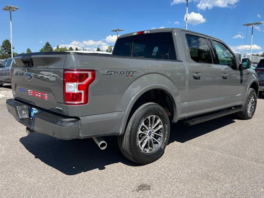 used 2020 Ford F-150 car, priced at $35,695