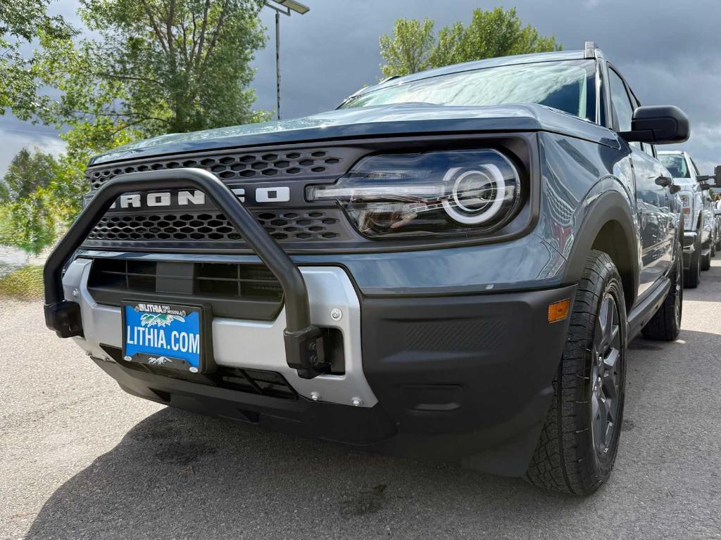new 2025 Ford Bronco Sport car, priced at $35,625