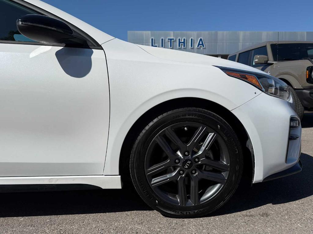 used 2021 Kia Forte car, priced at $17,901