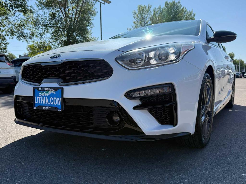 used 2021 Kia Forte car, priced at $17,901