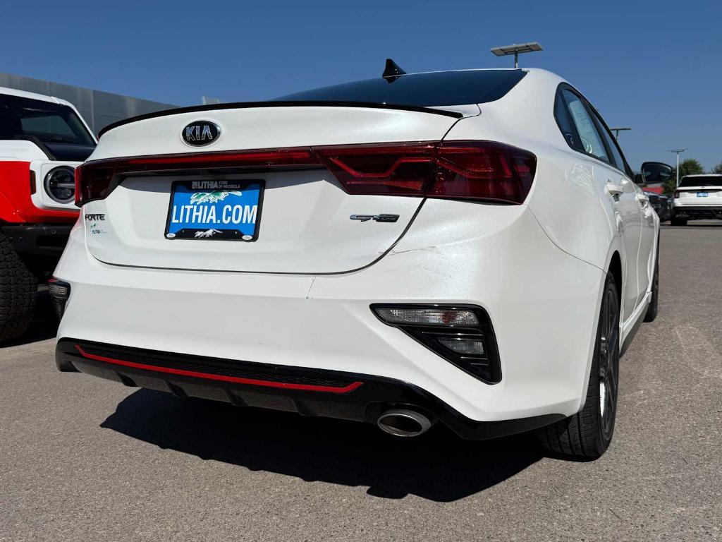 used 2021 Kia Forte car, priced at $17,901