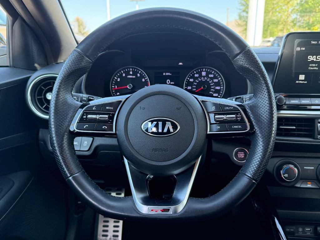 used 2021 Kia Forte car, priced at $17,901