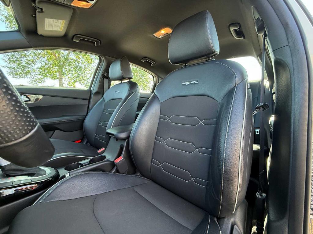 used 2021 Kia Forte car, priced at $17,901