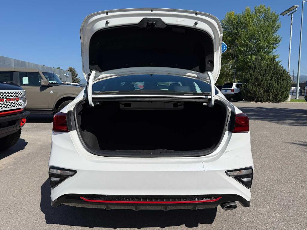 used 2021 Kia Forte car, priced at $17,901