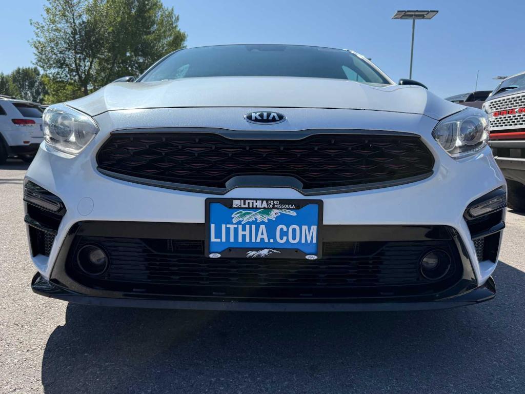 used 2021 Kia Forte car, priced at $17,901