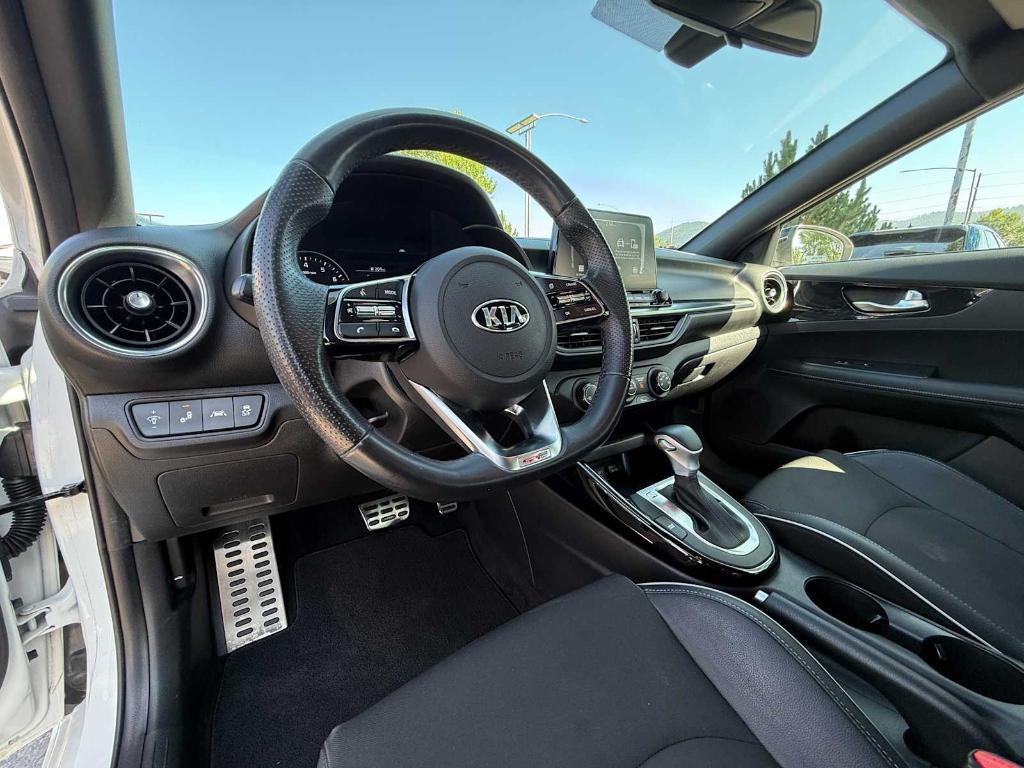 used 2021 Kia Forte car, priced at $17,901