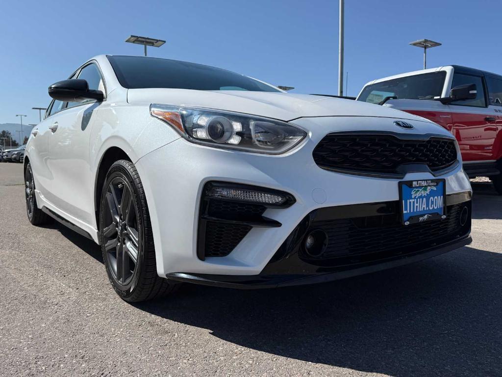 used 2021 Kia Forte car, priced at $17,901