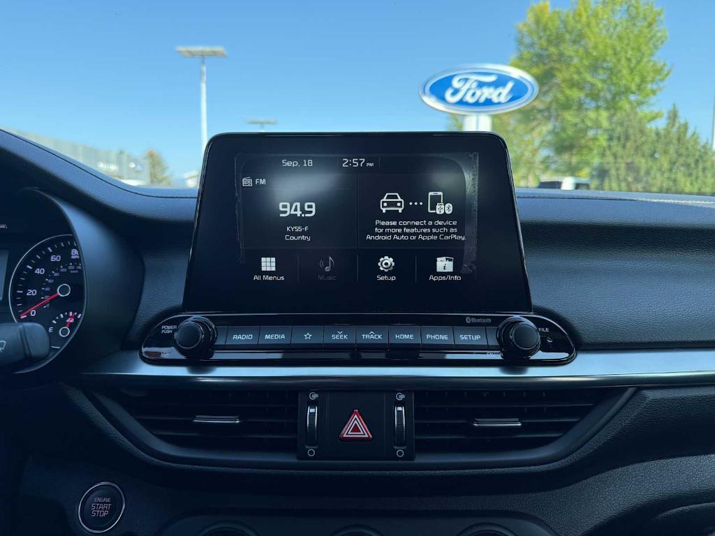 used 2021 Kia Forte car, priced at $17,901