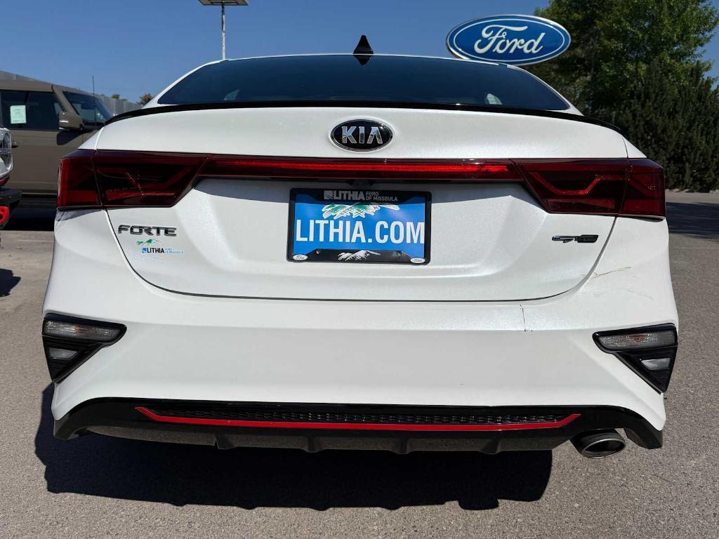 used 2021 Kia Forte car, priced at $17,901