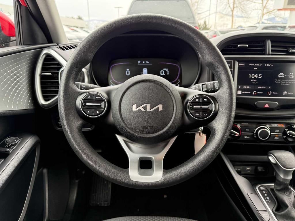 used 2023 Kia Soul car, priced at $18,673