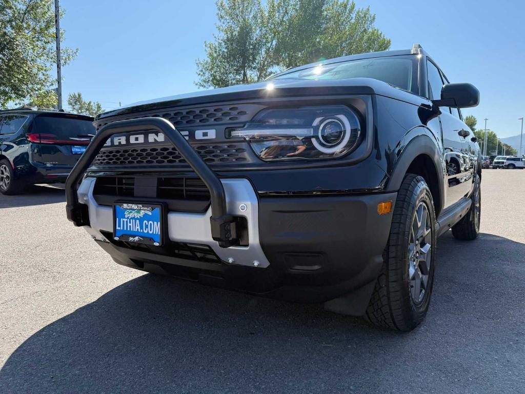 new 2025 Ford Bronco Sport car, priced at $34,690