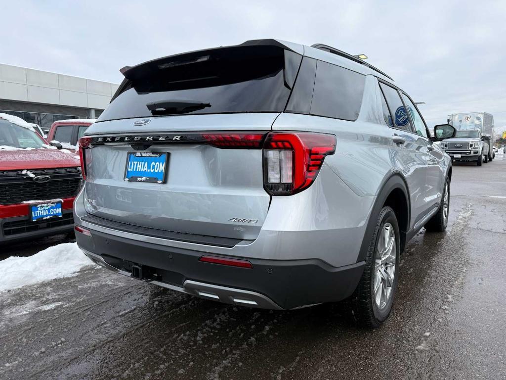 new 2025 Ford Explorer car, priced at $50,689