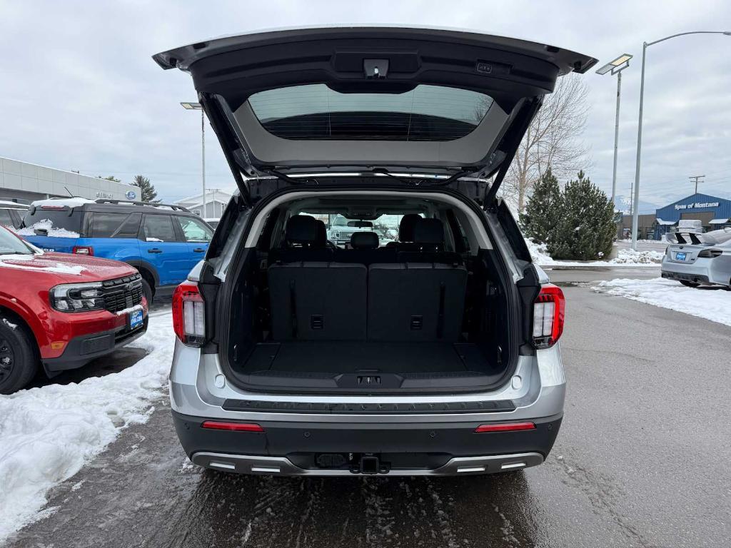 new 2025 Ford Explorer car, priced at $50,689