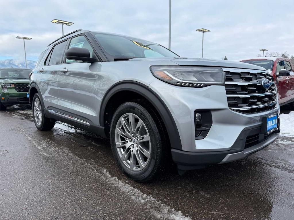 new 2025 Ford Explorer car, priced at $50,689