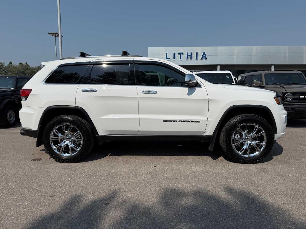 used 2021 Jeep Grand Cherokee car, priced at $26,651