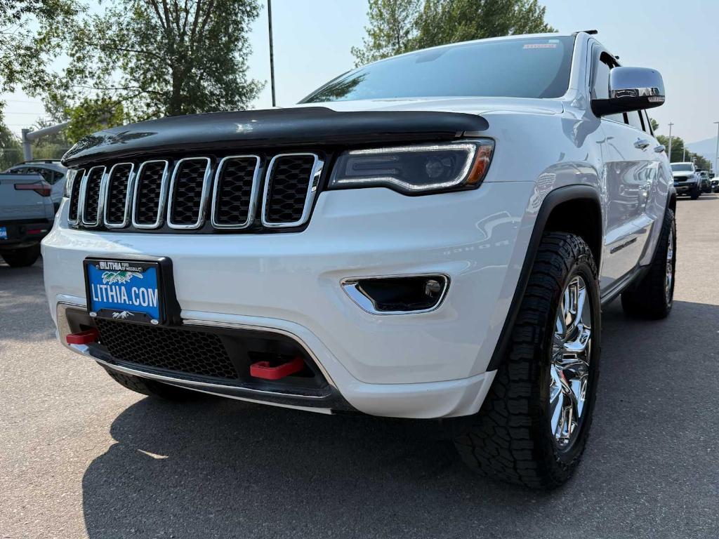 used 2021 Jeep Grand Cherokee car, priced at $26,651