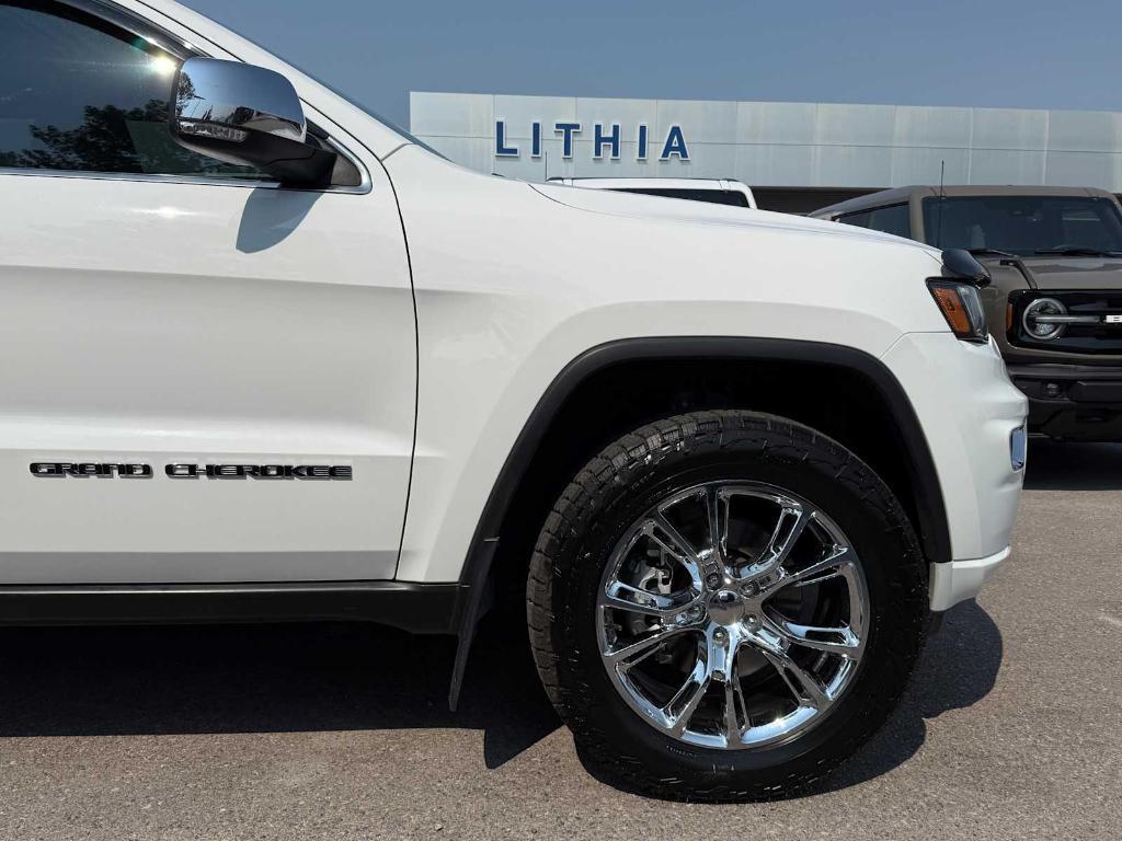 used 2021 Jeep Grand Cherokee car, priced at $26,651