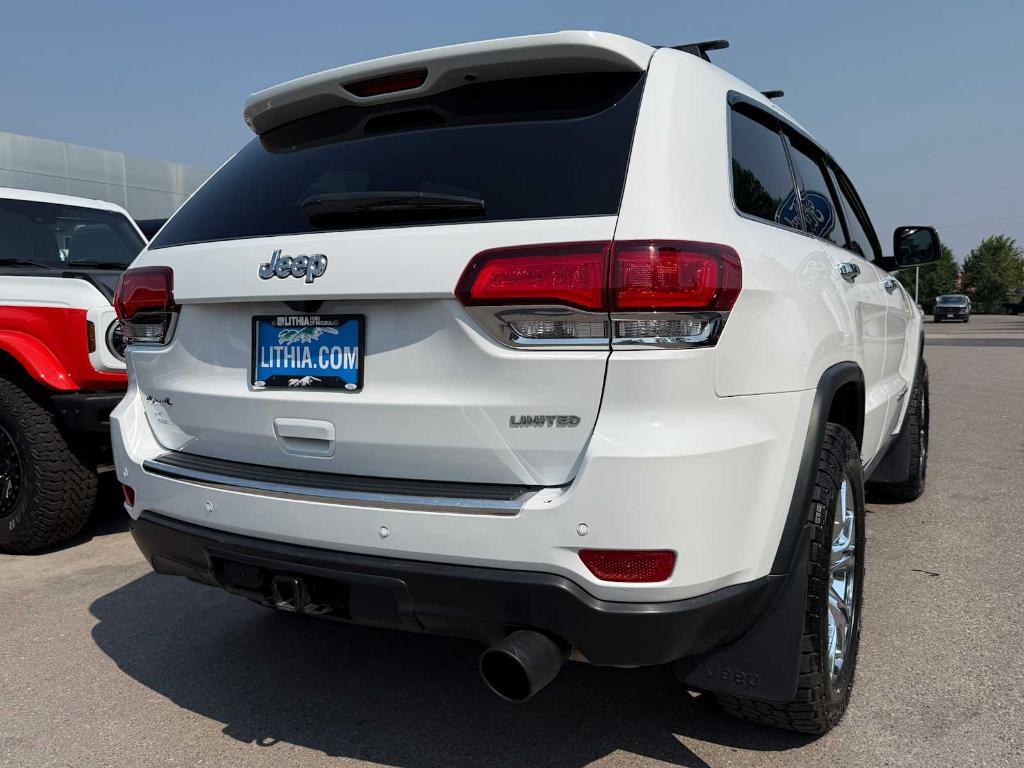 used 2021 Jeep Grand Cherokee car, priced at $26,651
