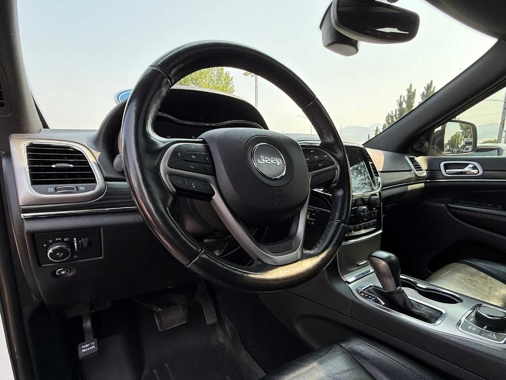 used 2021 Jeep Grand Cherokee car, priced at $26,651