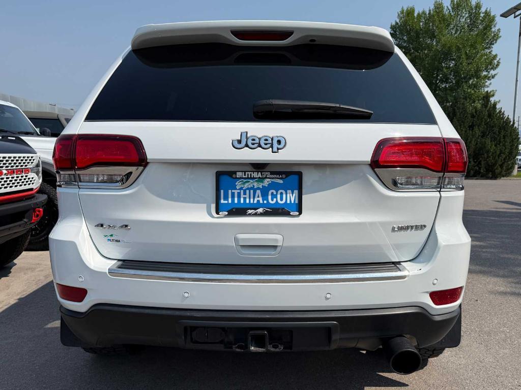 used 2021 Jeep Grand Cherokee car, priced at $26,651