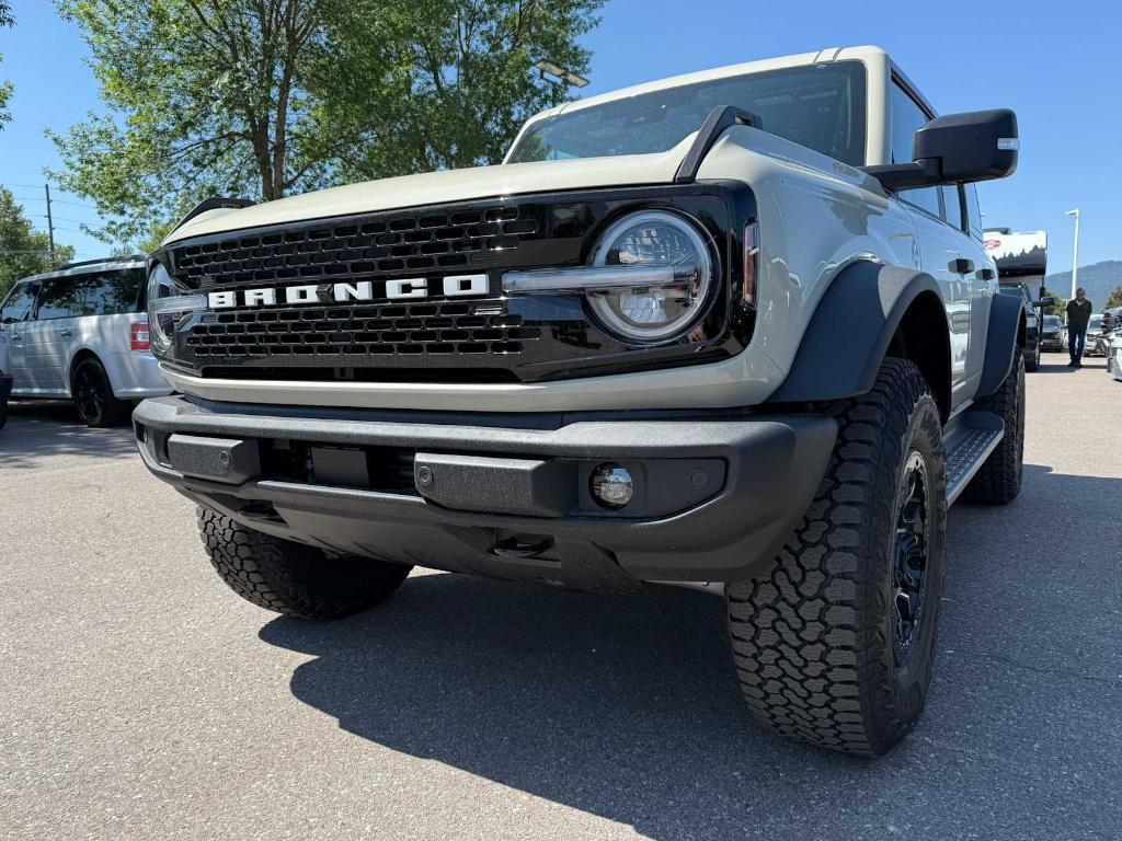 new 2025 Ford Bronco car, priced at $62,627