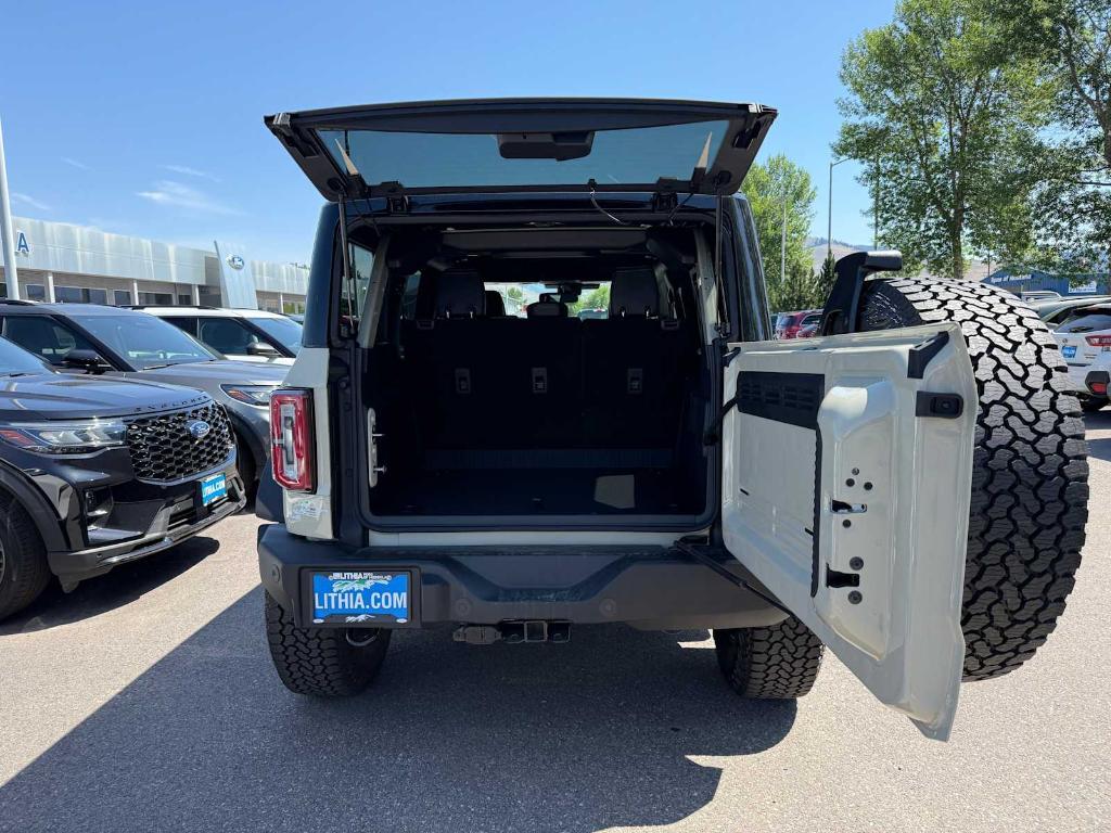 new 2025 Ford Bronco car, priced at $62,627