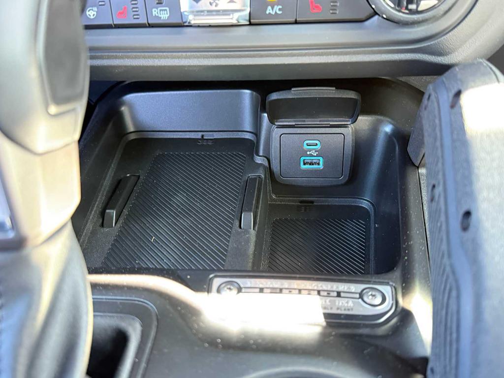 new 2025 Ford Bronco car, priced at $62,627