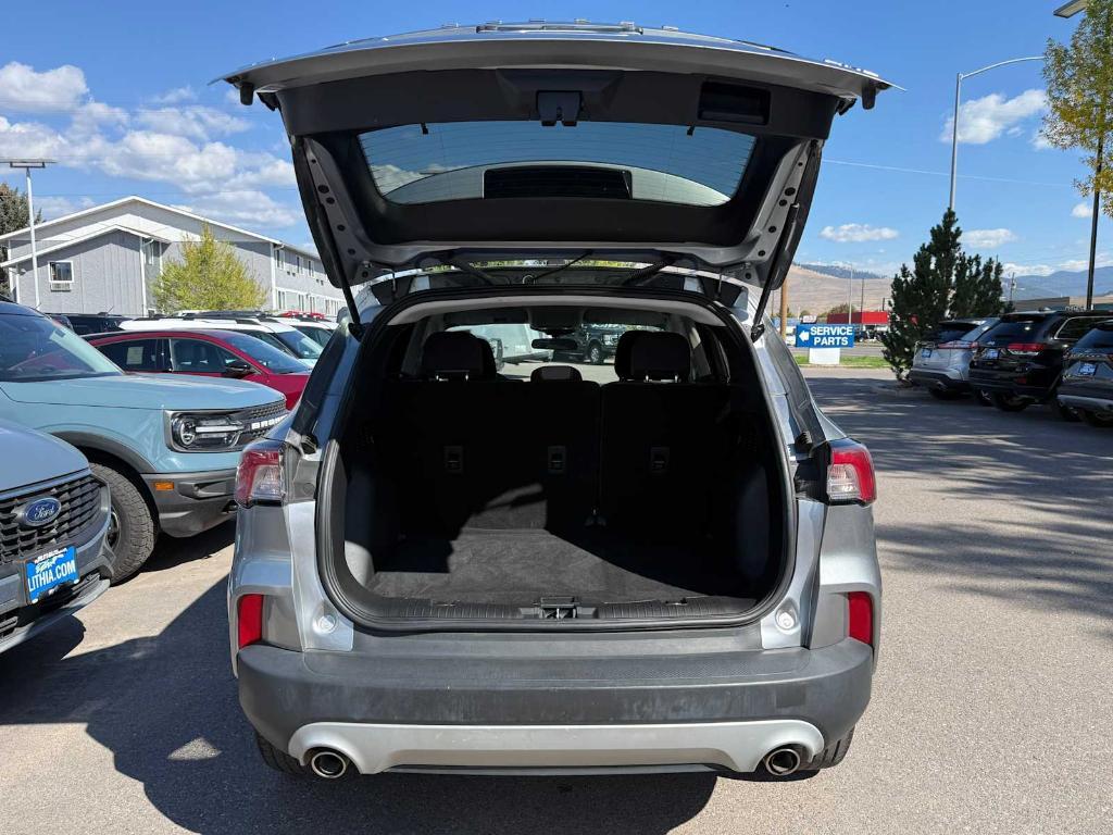 used 2022 Ford Escape car, priced at $22,000