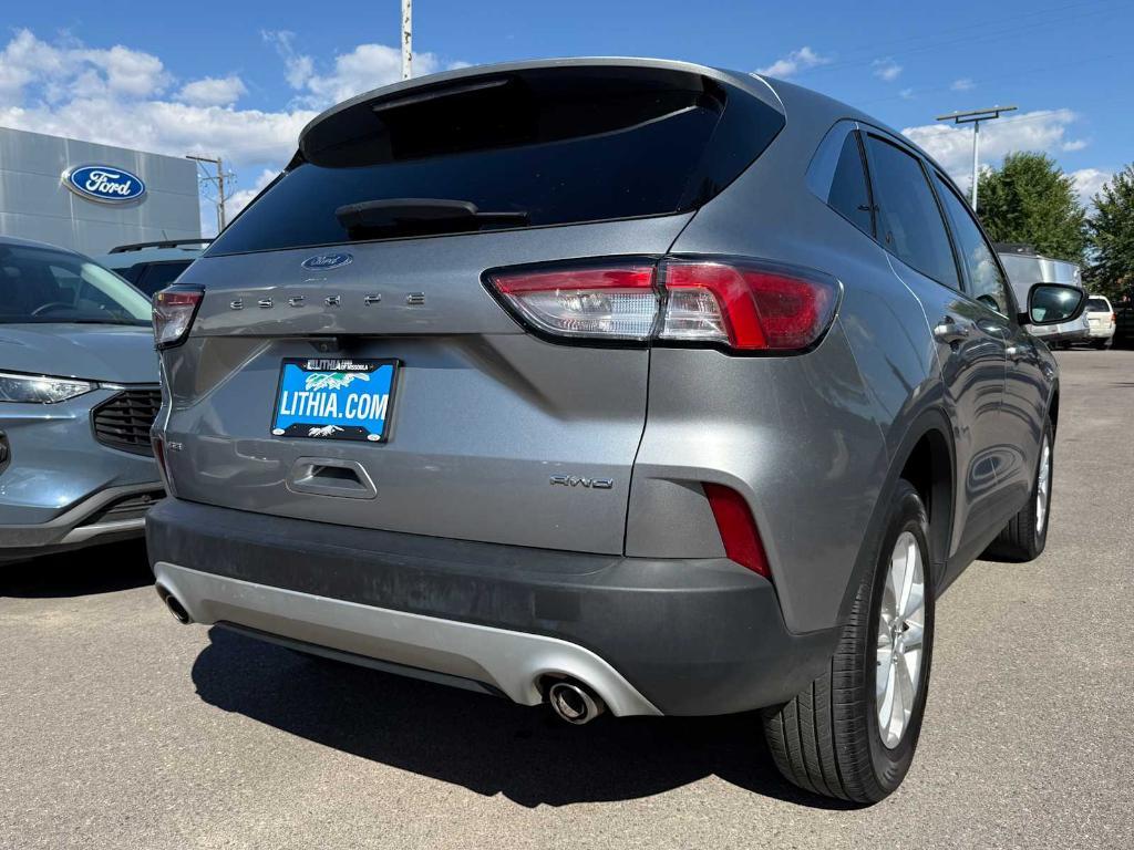 used 2022 Ford Escape car, priced at $22,000