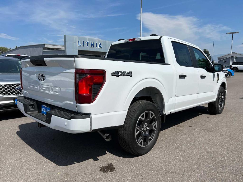 new 2024 Ford F-150 car, priced at $50,877