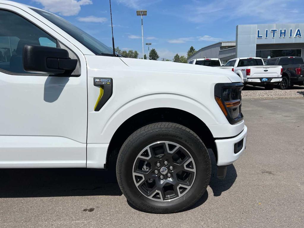 new 2024 Ford F-150 car, priced at $50,877