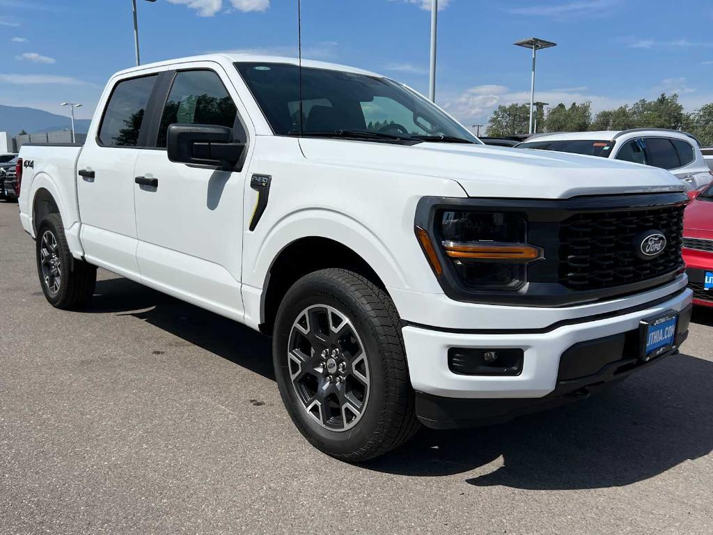 new 2024 Ford F-150 car, priced at $50,877