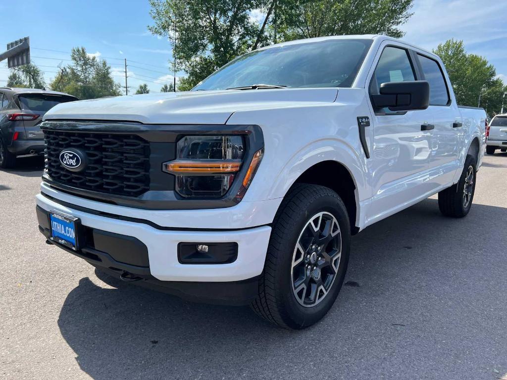 new 2024 Ford F-150 car, priced at $50,877