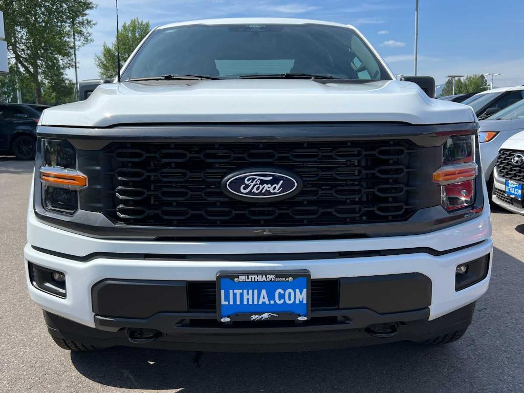 new 2024 Ford F-150 car, priced at $50,877