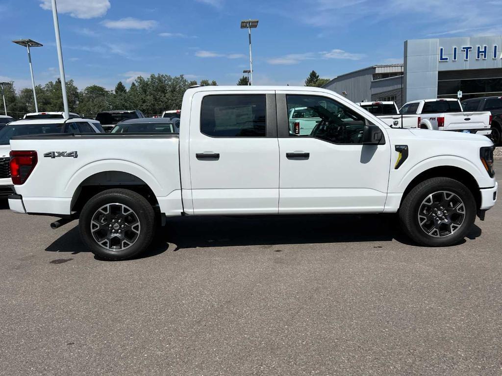 new 2024 Ford F-150 car, priced at $50,877