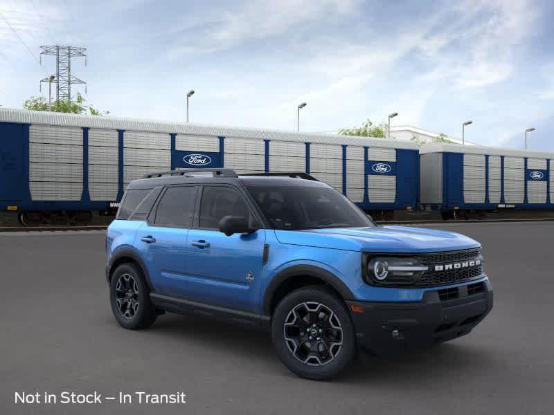 new 2025 Ford Bronco Sport car, priced at $40,964