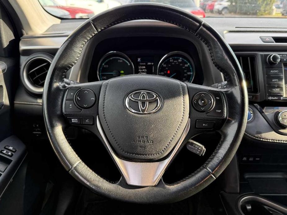 used 2018 Toyota RAV4 Hybrid car, priced at $18,995