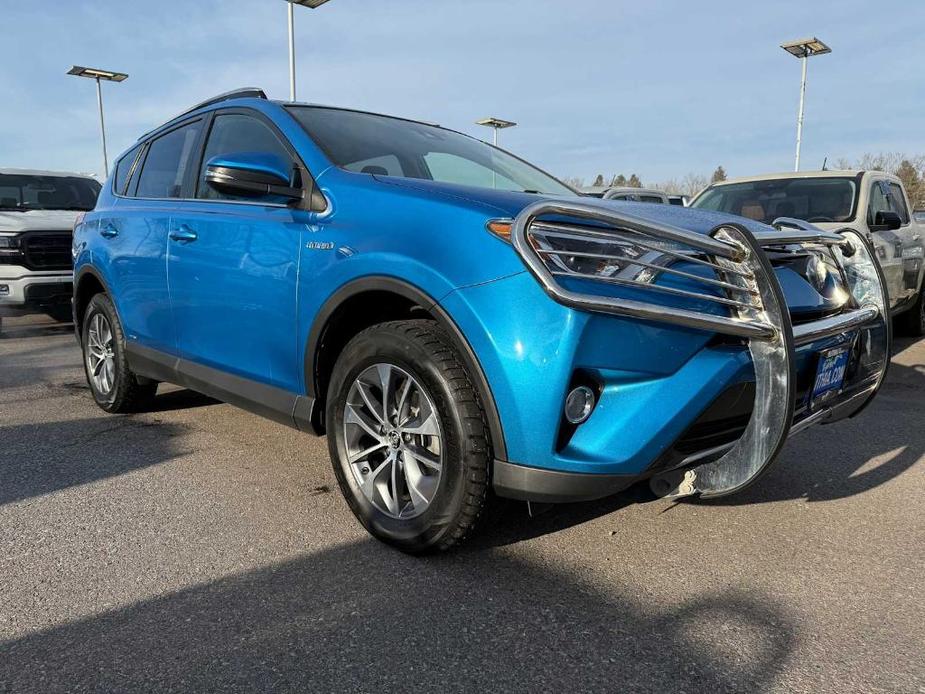 used 2018 Toyota RAV4 Hybrid car, priced at $18,995